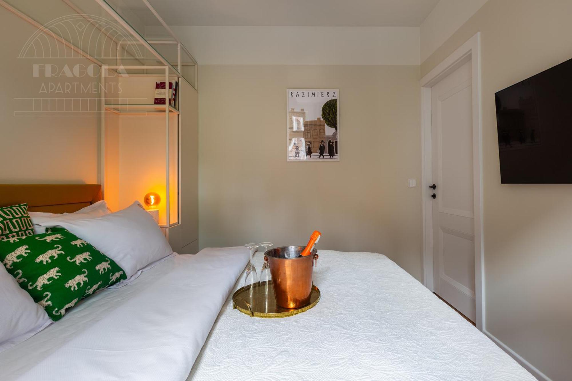 Canvas House Fragola Apartments - Heart Of Kazimierz Cracovia Exterior foto
