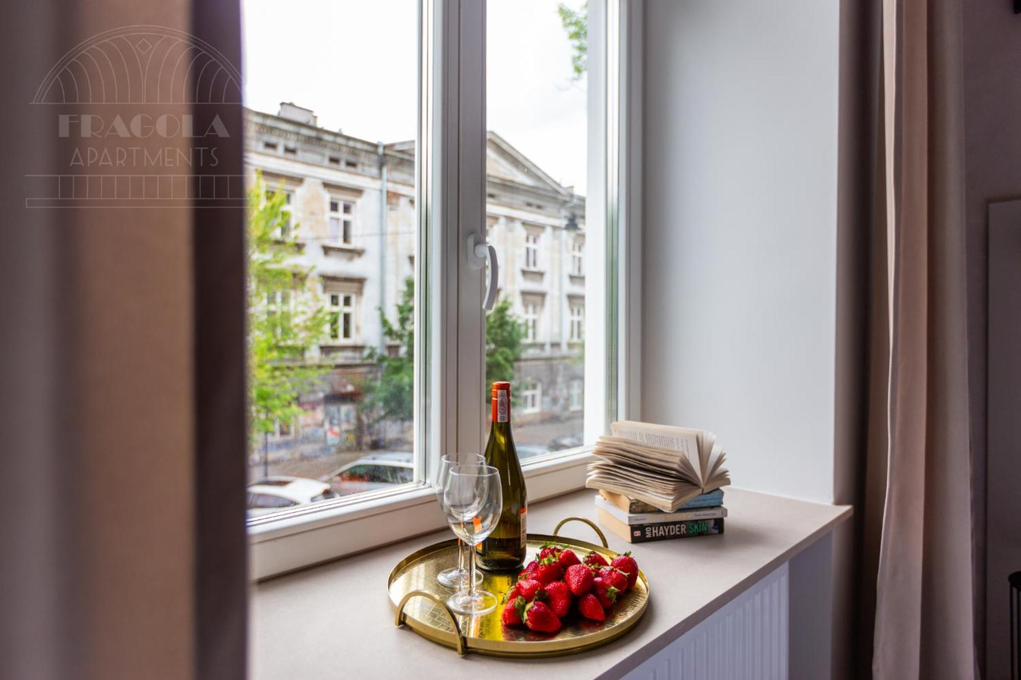 Canvas House Fragola Apartments - Heart Of Kazimierz Cracovia Exterior foto