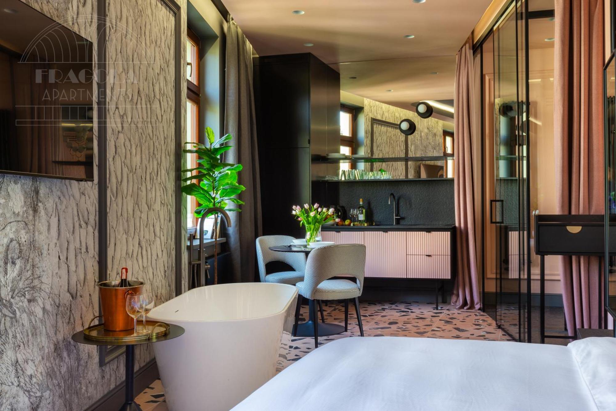 Canvas House Fragola Apartments - Heart Of Kazimierz Cracovia Exterior foto